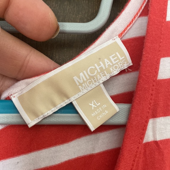 Michael Kors women’s striped top - Picture 2 of 4